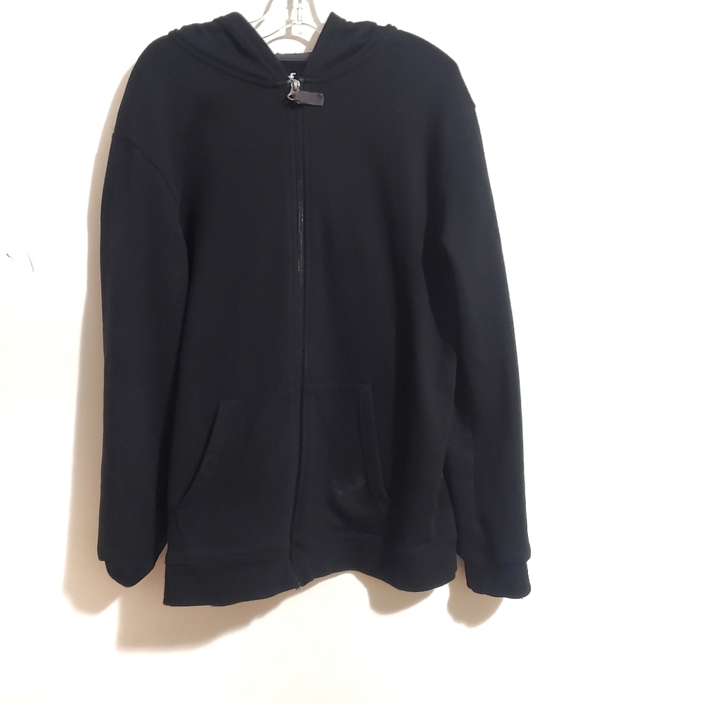 4for20!! Full zip fleece lined hoodie/sweatshirt 10/12